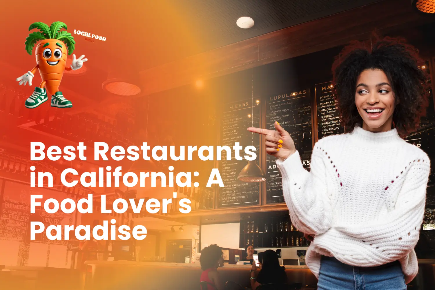 Best Restaurants in California