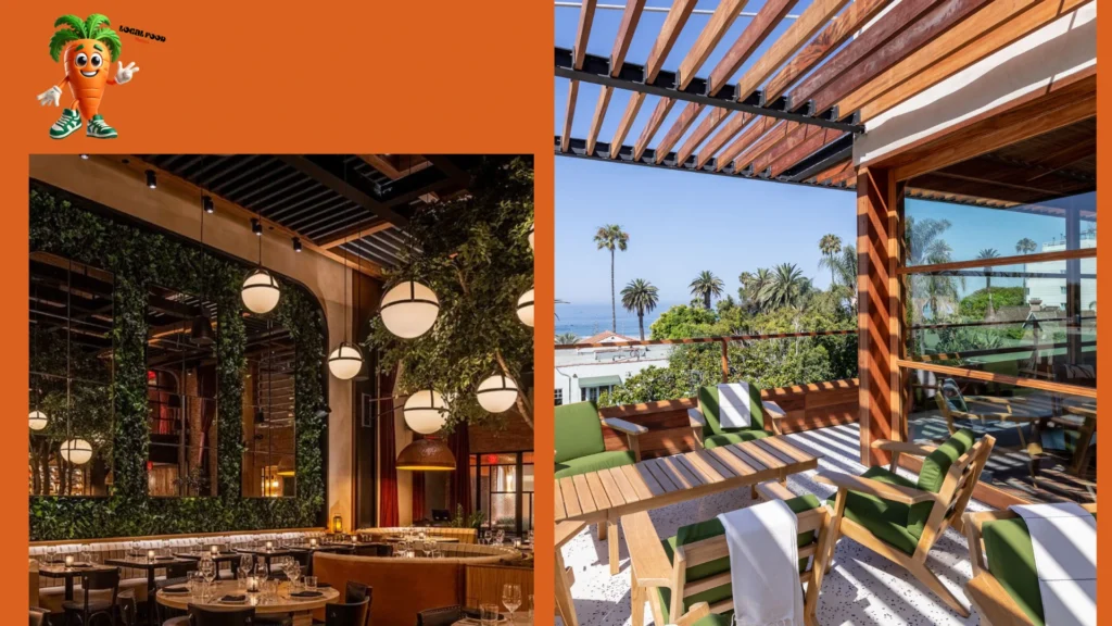 Trendy Restaurants in Los Angeles are Elephante, Catch LA