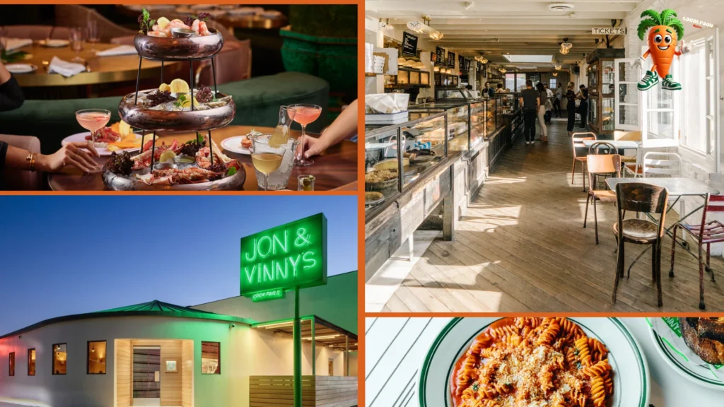 Trendy Restaurants in Los Angeles are Gjelina, Delilah, Jon & Vinny’s