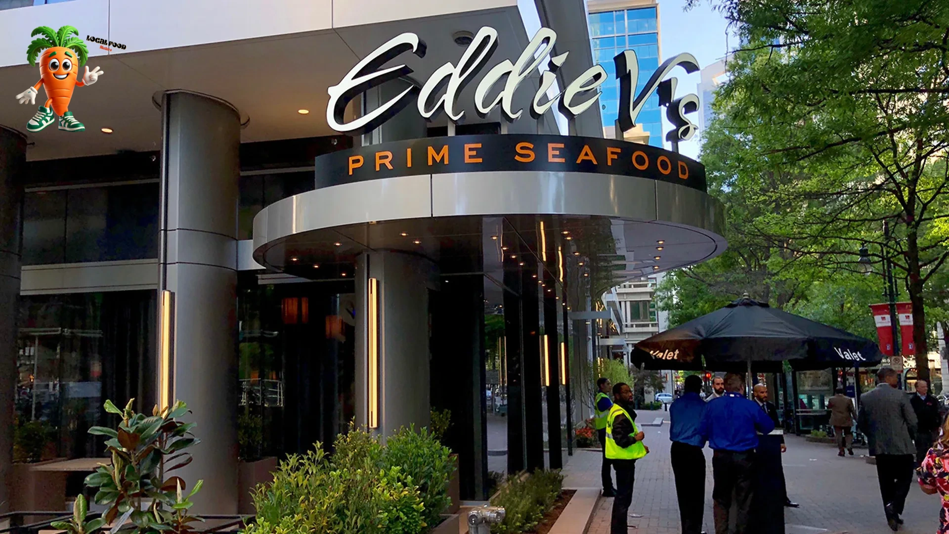 Best Seafood in San Diego Spots: Eddie V’s Prime Seafood 