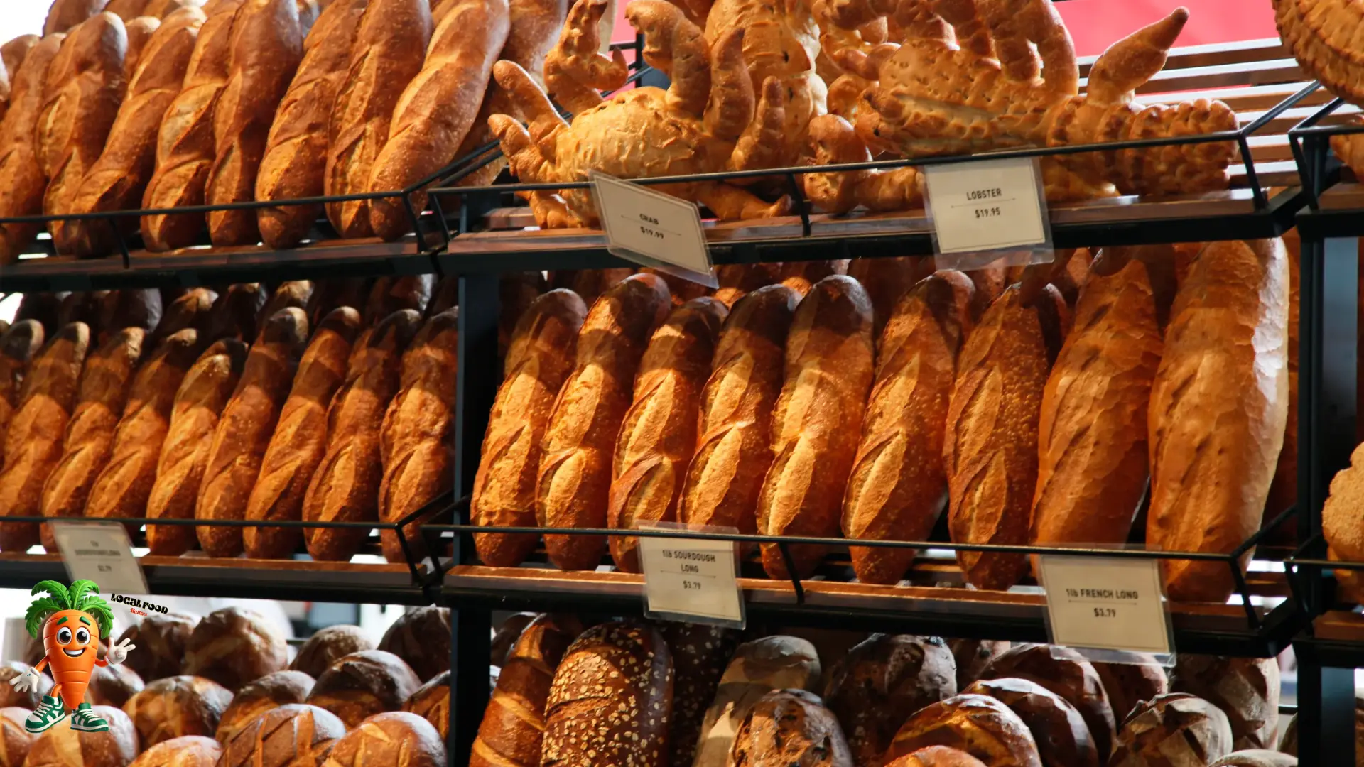 Must Eat in San Francisco Foods: Savoring Sourdough at Boudin Bakery