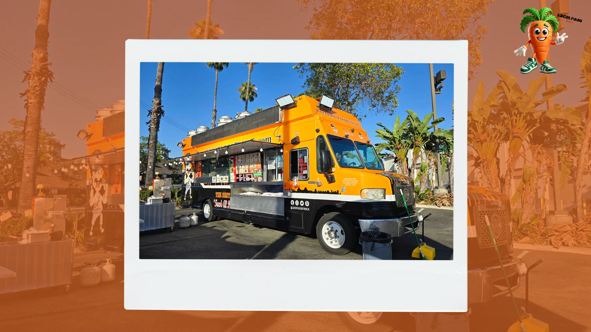 Best Food Trucks in Los Angeles: Leo's Taco Truck