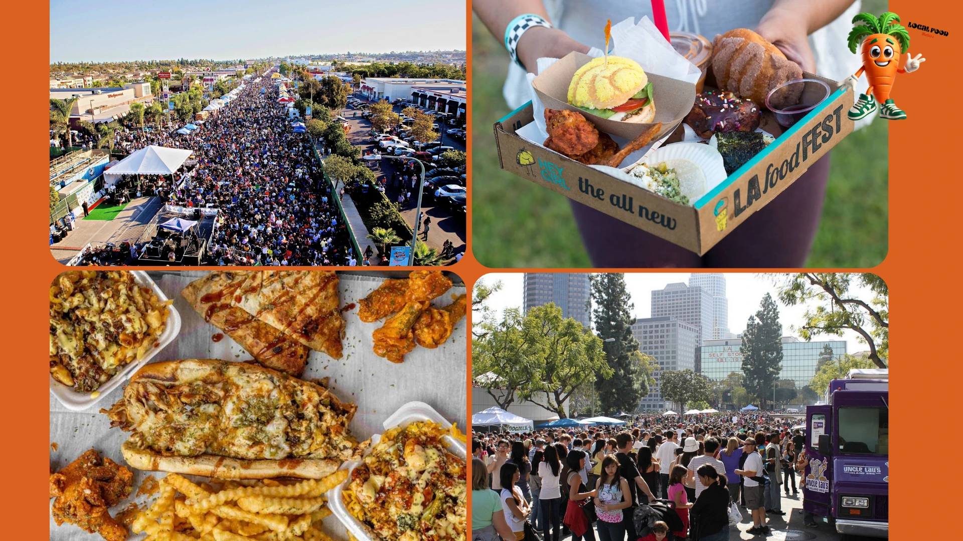 Best Food Festivals in LA: LA Street Food Festival  Taste of Soul 