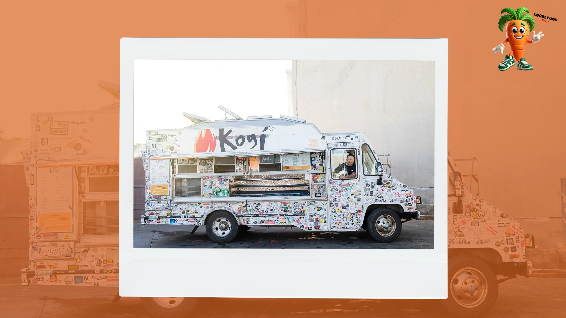 Best Food Trucks in Los Angeles: Kogi BBQ Truck