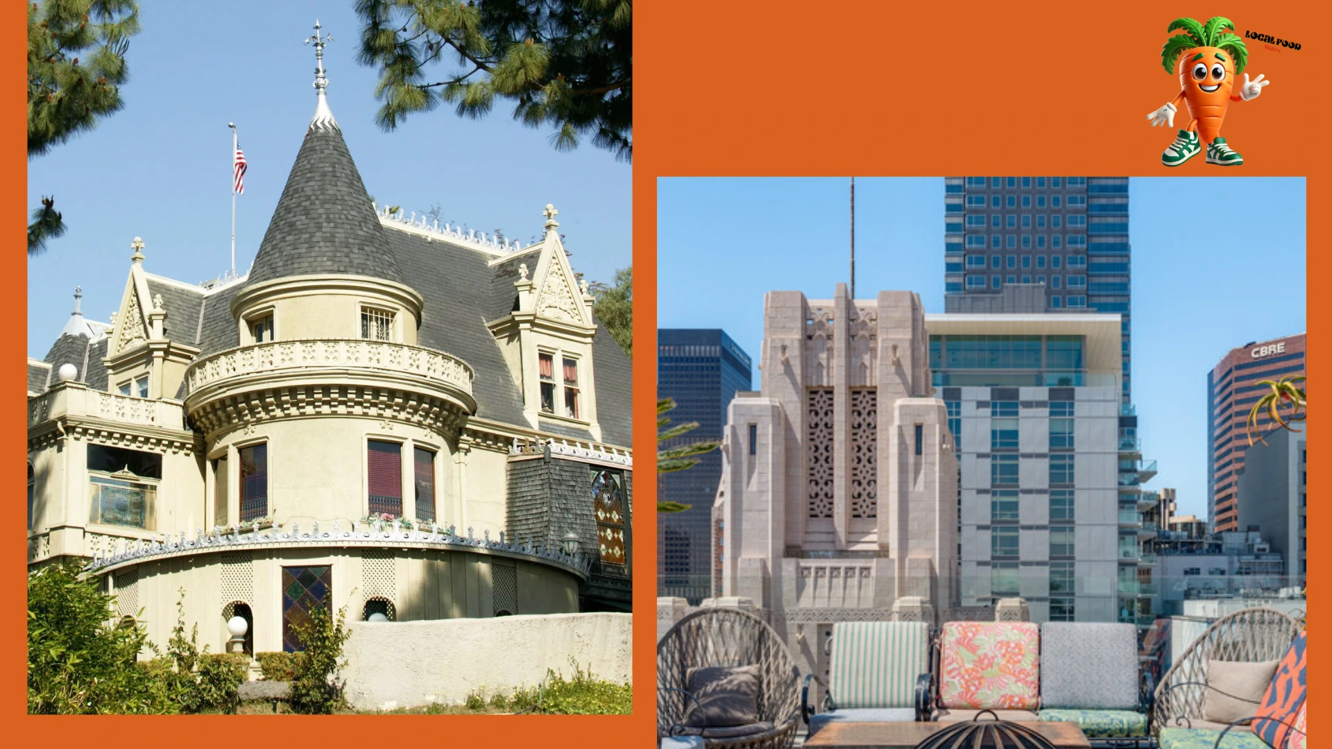 Fun Restaurants in Los Angeles for Birthdays: 3. The Magic Castle, 4. Perch