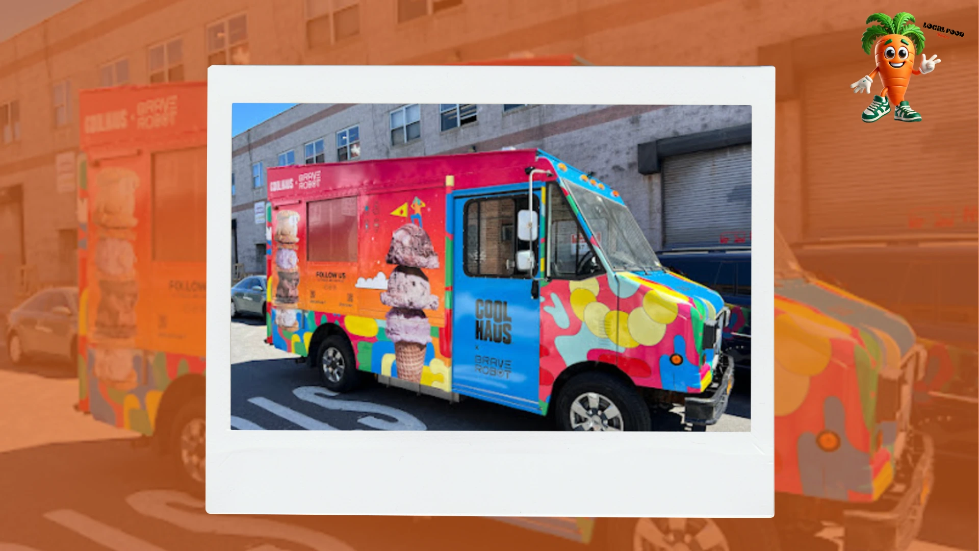 Best Food Trucks in Los Angeles: The Coolhaus Ice Cream Truck