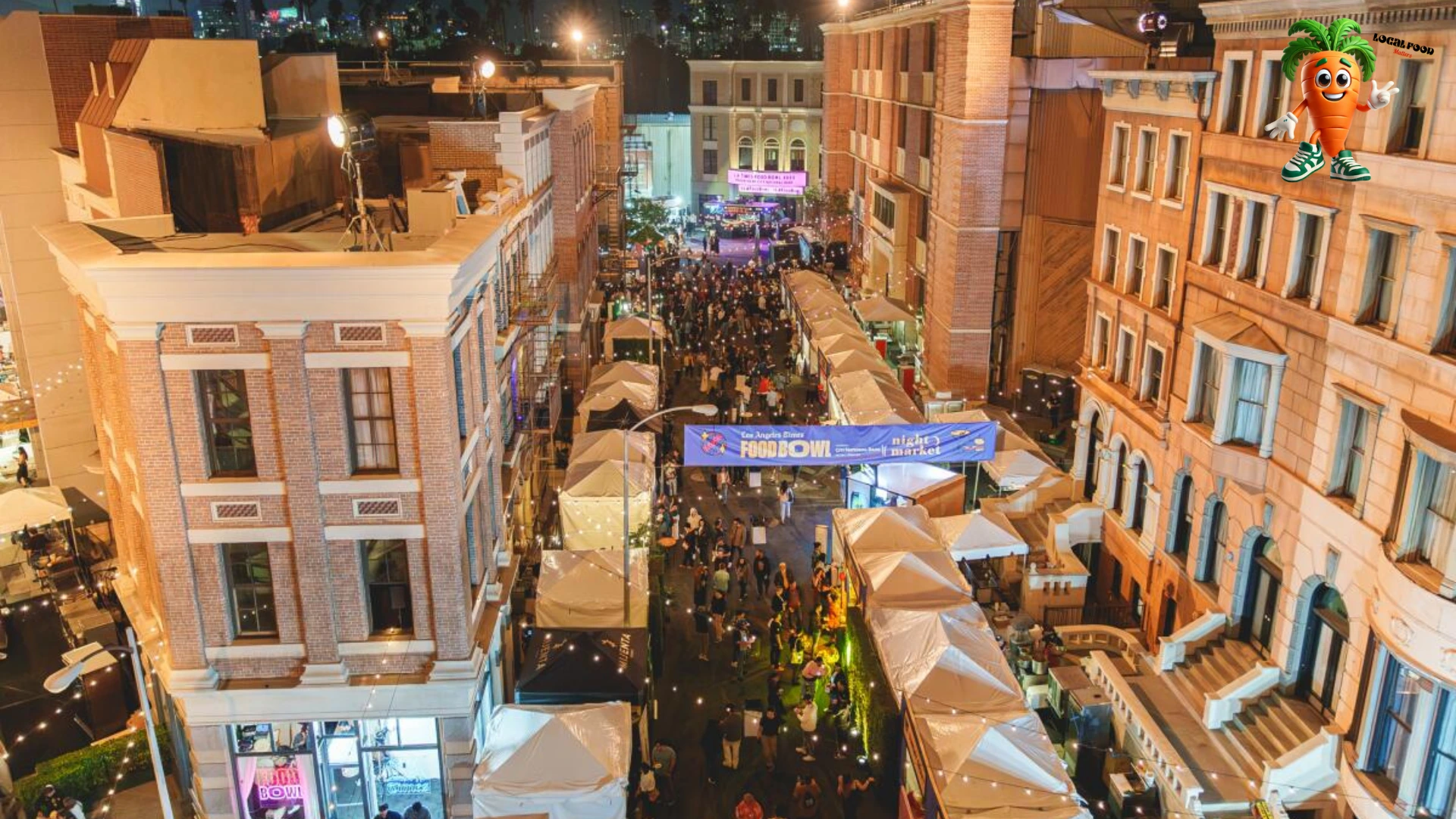 Best Food Festivals in LA: Los Angeles Times Food Bowl 