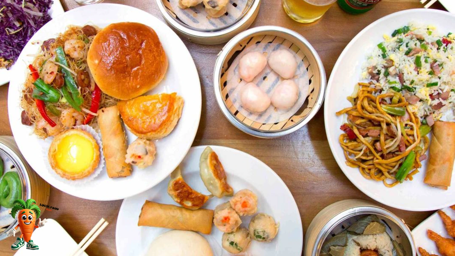 Must Eat in San Francisco Foods: Dim Sum Delicacies at Yank Sing