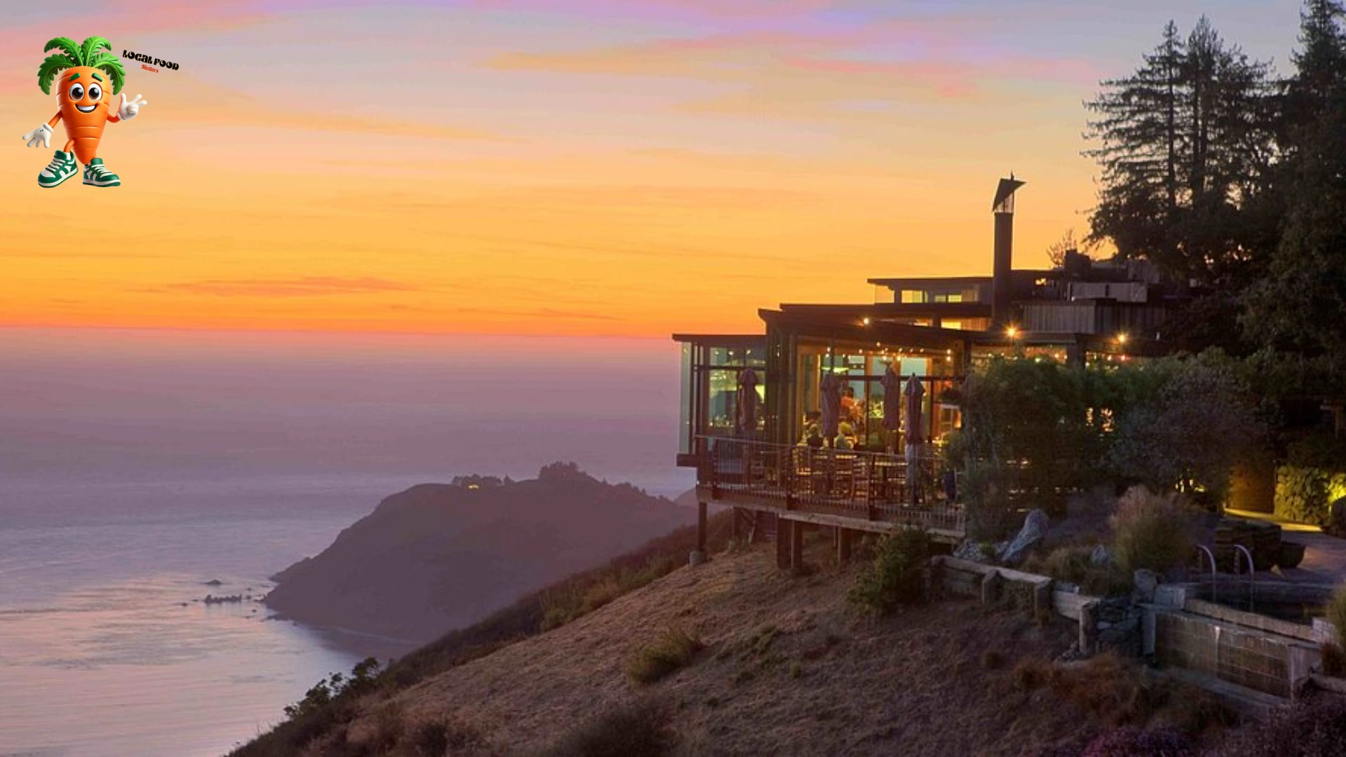 Best Places for the Best Food for Dinner in California: 5. Sierra Mar, Big Sur