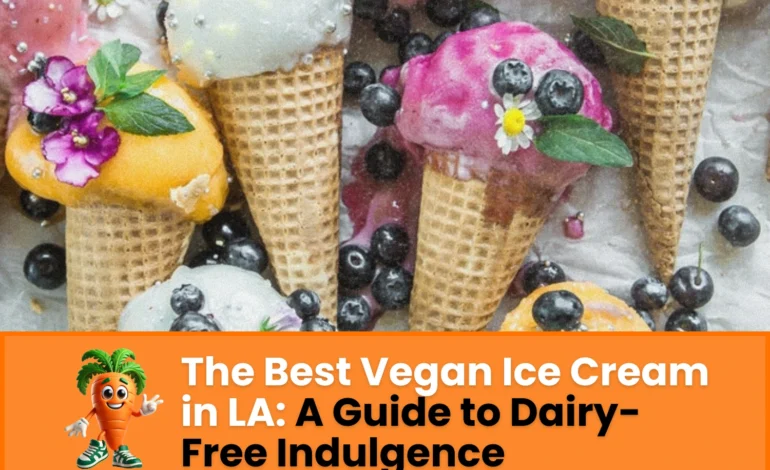 5 Best Vegan Ice Cream in Los Angeles